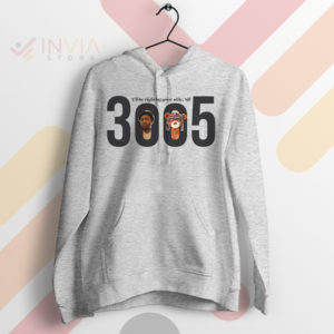 Rock the Retro Childish Gambino 3005 Sport Grey Hoodie