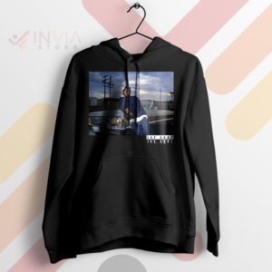 Roll Hard Ice Cube's Impala No Haters Black Hoodie