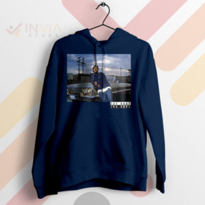 Roll Hard Ice Cube's Impala No Haters Navy Hoodie
