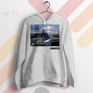 Roll Hard Ice Cube's Impala No Haters Sport Grey Hoodie