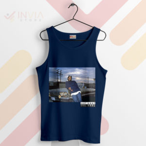 Rollin' with Ice Cube Impala Love Navy Tank Top