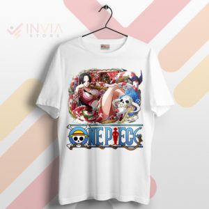 Rule the Jungle with Exotic Boa One Piece White T-Shirt