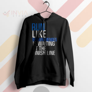 Run Like Shawn Mendes Finish Line Black Hoodie
