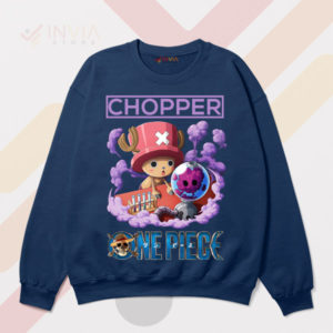 Rx for Adventure Chopper's Journey Navy Sweatshirt