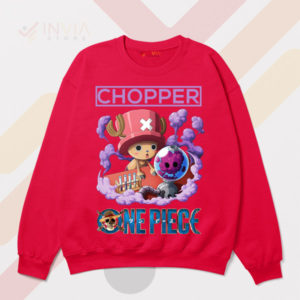 Rx for Adventure Chopper's Journey Red Sweatshirt