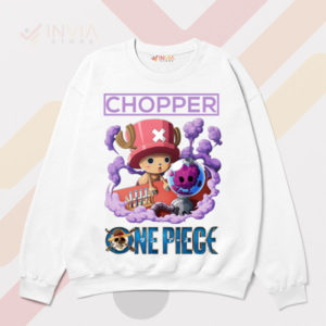 Rx for Adventure Chopper's Journey White Sweatshirt