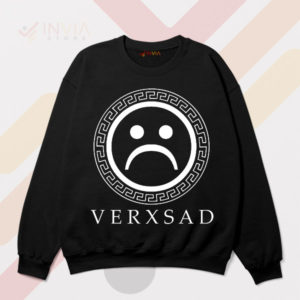 Sad Emoticon Style VerXSad Sweatshirt