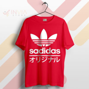 Sad Style On Sadidas Meme Adidas T-Shirt