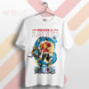 Sail with Legends Luffy Gear 5 and Dragon T-Shirt