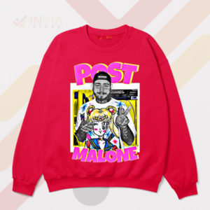 Sailor Moon Dreamin' with Posty Red Sweatshirt