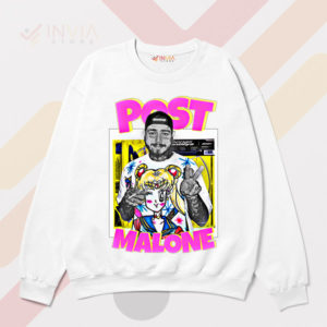 Sailor Moon Dreamin' with Posty White Sweatshirt