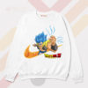 Saiyan Spirit Trunks 4 Nike Swoosh Sweatshirt