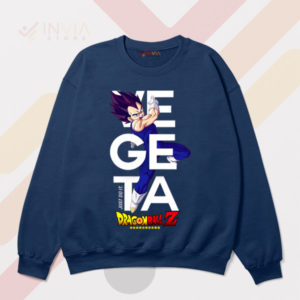 Saiyan Strength Vegeta Just Do It Sweatshirt