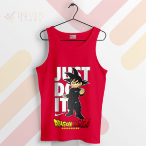 Saiyan Warrior Mentality Just Do It Tank Top