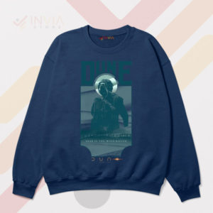 Sands of Destiny Paul of Arrakis Navy Sweatshirt