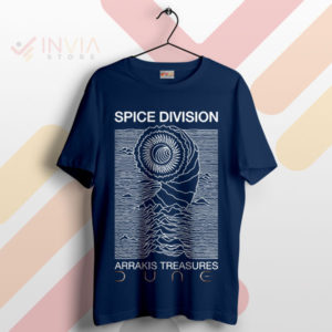 Sands of Sound Joy Division's Arrakis Navy T-Shirt