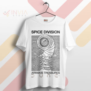 Sands of Sound Joy Division's Arrakis White T-Shirt