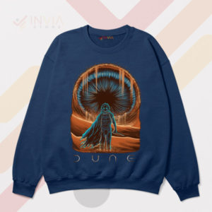 Sandstorm Saga Dune Epic Adventure Navy Sweatshirt