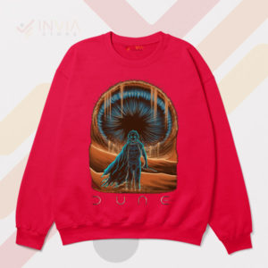 Sandstorm Saga Dune Epic Adventure Red Sweatshirt
