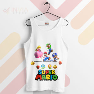 Save the Kingdom Mario and Friends Tank Top