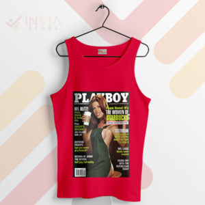 Savor the Flavor Luci Victoria Playboy Red Tank Top