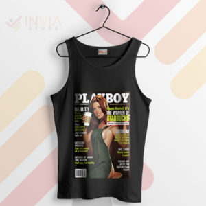 Savor the Flavor Luci Victoria Playboy Tank Top