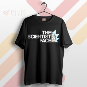 Scientist Swag Get Schwifty North Face T-Shirt
