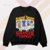 Scoop Squad Unite Stranger Things Sweatshirt