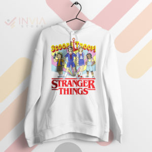 Scoop up the Adventure Stranger Things White Hoodie