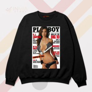 Sensual Appeal Audra Lynn Playboy Black Sweatshirt