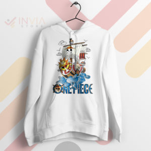 Set Course for Adventure Sunny Ship Hoodie