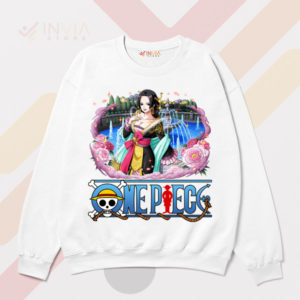 Shine Bright Sexy Boa One Piece White Sweatshirt