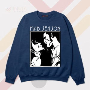Shine in Our Mad Season Above Navy Sweatshirt