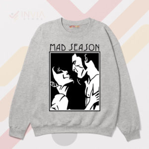 Shine in Our Mad Season Above Sport Grey Sweatshirt