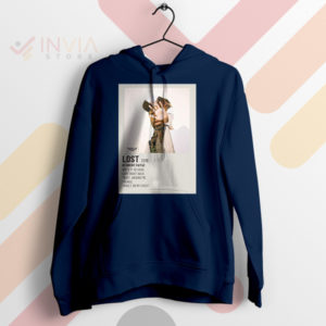 Shine with Our Lost Brent Faiyaz Songs Navy Hoodie