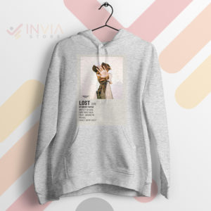 Shine with Our Lost Brent Faiyaz Songs Sport Grey Hoodie
