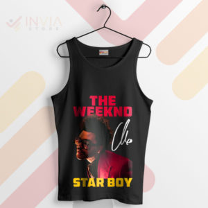 Signature Starboy The Weeknd Fan Gear Tank Top