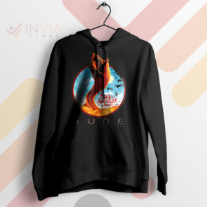 Sin City Mindkiller In Arrakis Dune Hoodie