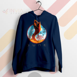 Sin City Mindkiller In Arrakis Dune Navy Hoodie