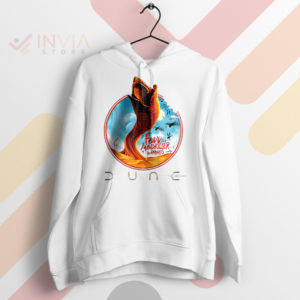 Sin City Mindkiller In Arrakis Dune White Hoodie