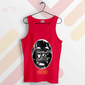 Sith Revolution God Save the Queen Red Tank Top