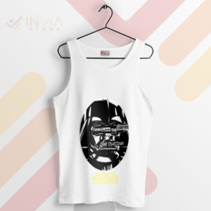 Sith Revolution God Save the Queen White Tank Top