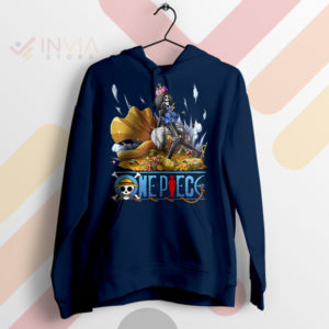 Skeleton Sensation Brook One Piece Navy Hoodie