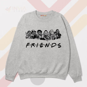 Slashers' Social The Friends Fright Fes Sport Grey Sweatshirt