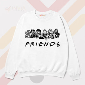 Slashers' Social The Friends Fright Fes Sweatshirt