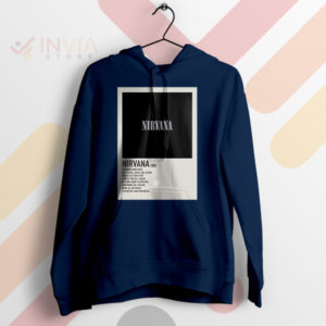 Sleek Nirvana 2002 Albums Tracklist Song Navy Hoodie