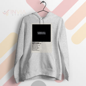 Sleek Nirvana 2002 Albums Tracklist Song Sport Grey Hoodie