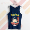 Sleepy Foodie's Dream Snorlax Ramen Tank Top