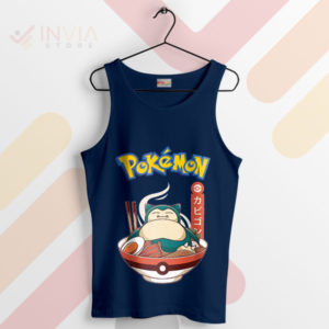 Sleepy Foodie's Dream Snorlax Ramen Tank Top