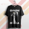 Slim Shady Strikes Eminem's Godzilla T-Shirt